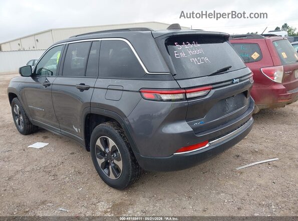 1C4RJYB68RC132472 2024 JEEP GRAND CHEROKEE 4XE Gray Rear left