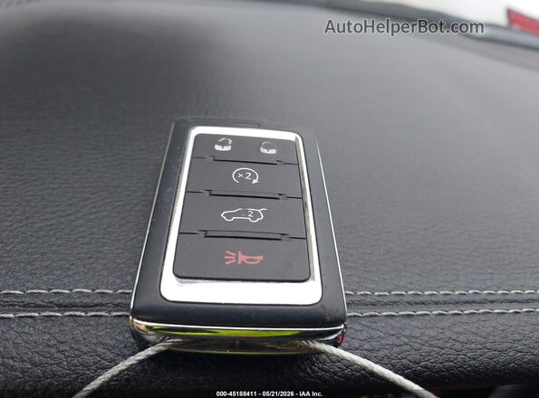 1C4RJYB68RC132472 2024 JEEP GRAND CHEROKEE 4XE Gray Dashboard view