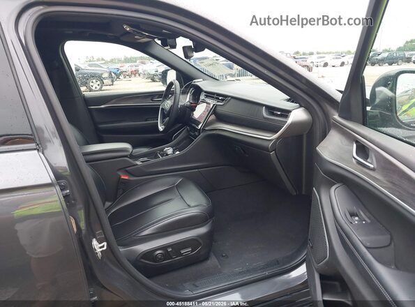 1C4RJYB68RC132472 2024 JEEP GRAND CHEROKEE 4XE Gray Front interior view