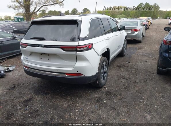1C4RJYB69PC664388 2023 JEEP GRAND CHEROKEE 4XE White უკანა მარჯვენა