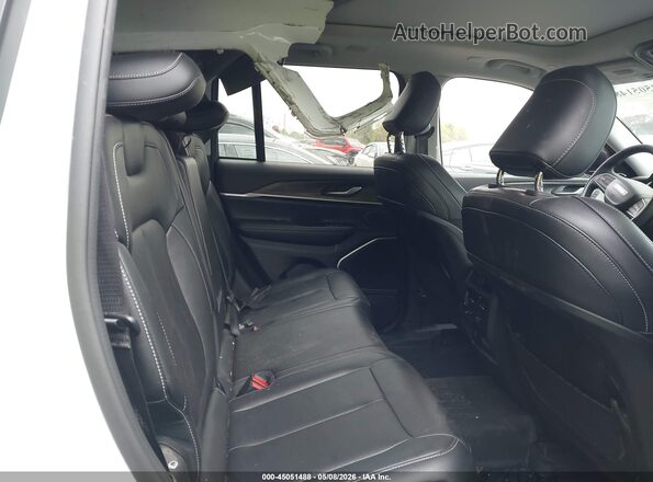 1C4RJYB69PC664388 2023 JEEP GRAND CHEROKEE 4XE White VIN კოდის სტიკერის ხედი