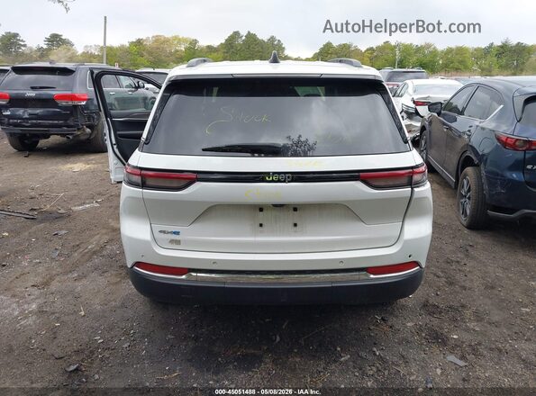 1C4RJYB69PC664388 2023 JEEP GRAND CHEROKEE 4XE White 
