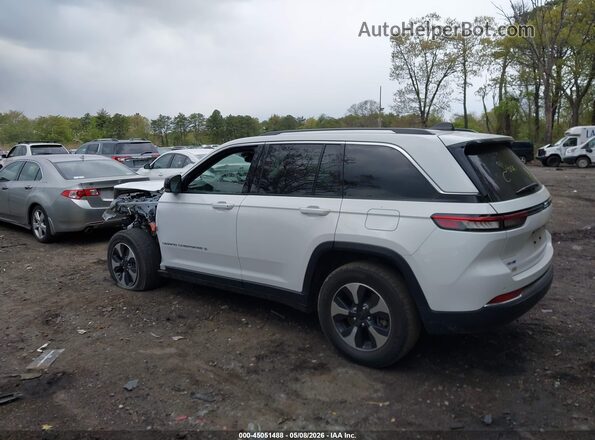 1C4RJYB69PC664388 2023 JEEP GRAND CHEROKEE 4XE White 