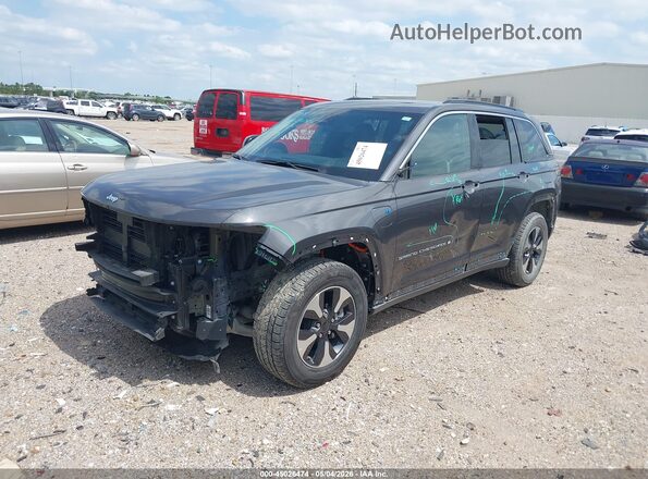 1C4RJYB69RC117009 2024 JEEP GRAND CHEROKEE 4XE Gray 