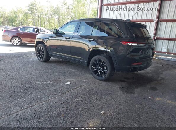 1C4RJYB6XR8956332 2024 JEEP GRAND CHEROKEE 4XE Gray Rear left
