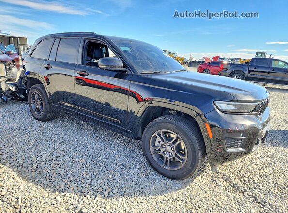 1C4RJYB6XRC243718 2024 JEEP GRAND Black Առջևի աջ