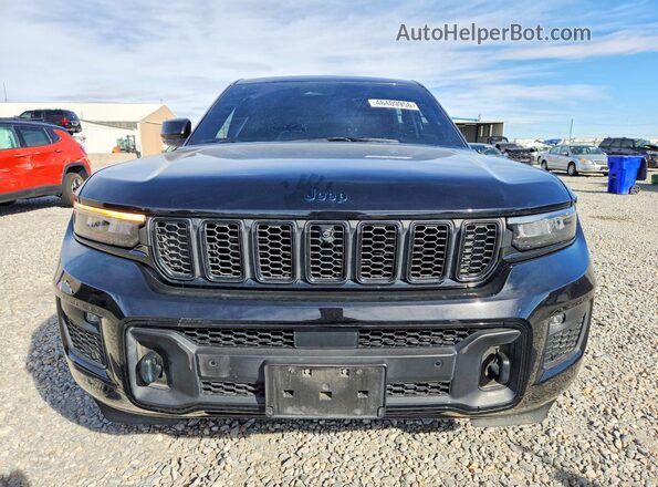 1C4RJYB6XRC243718 2024 JEEP GRAND Black Դիմացի տեսք