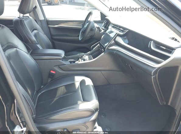 1C4RJYB6XRC684927 2024 JEEP GRAND CHEROKEE 4XE Black Front interior view