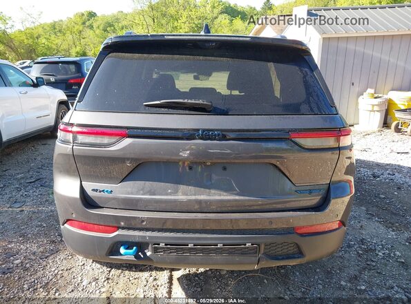 1C4RJYC62P8905466 2023 JEEP GRAND CHEROKEE 4XE Gray 