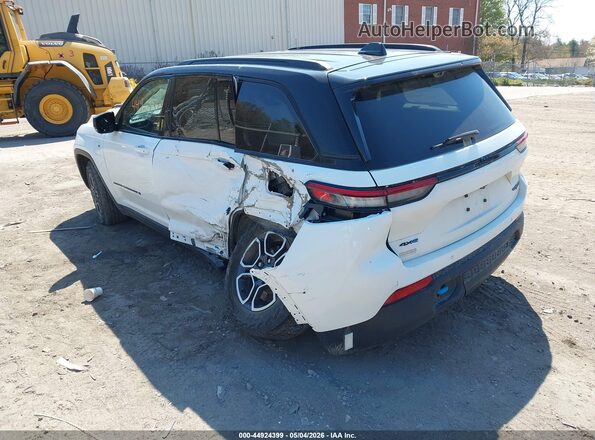 1C4RJYC63P8790991 2023 JEEP GRAND CHEROKEE 4XE White უკანა მარცხენა