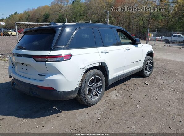 1C4RJYC63P8790991 2023 JEEP GRAND CHEROKEE 4XE White უკანა მარჯვენა