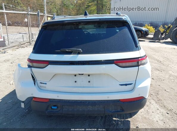 1C4RJYC63P8790991 2023 JEEP GRAND CHEROKEE 4XE White 