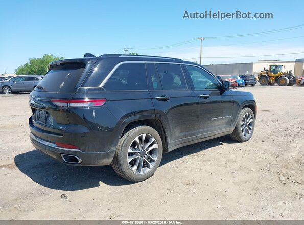 1C4RJYD60PC633947 2023 JEEP GRAND CHEROKEE 4XE Black Задня права чверть