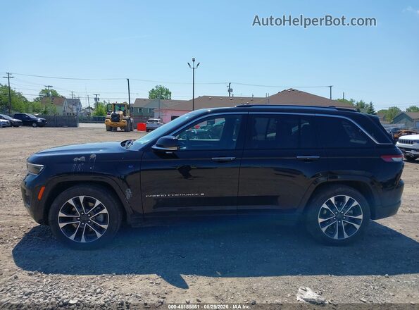 1C4RJYD60PC633947 2023 JEEP GRAND CHEROKEE 4XE Black Панорамний вид салону 360°