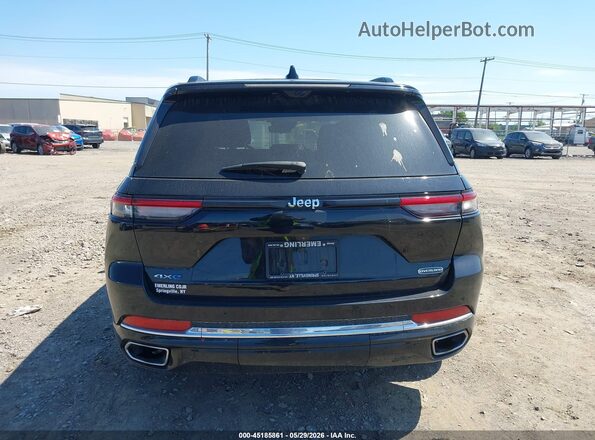 1C4RJYD60PC633947 2023 JEEP GRAND CHEROKEE 4XE Black 