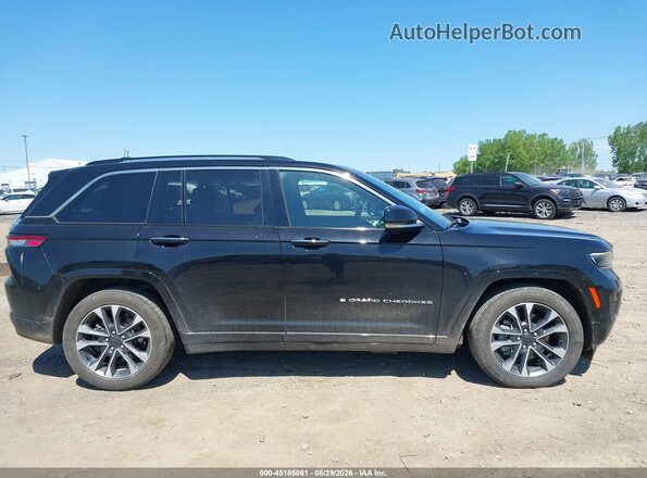 1C4RJYD60PC633947 2023 JEEP GRAND CHEROKEE 4XE Black Вид задньої частини салону