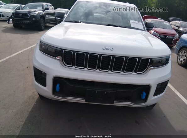 1C4RJYD61PC666066 2023 JEEP GRAND CHEROKEE 4XE White 