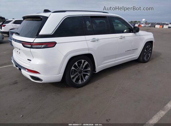 1C4RJYD61PC666066 2023 JEEP GRAND CHEROKEE 4XE White 