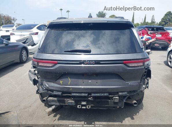 1C4RJYD63N8716174 2022 JEEP GRAND CHEROKEE 4XE Gray 