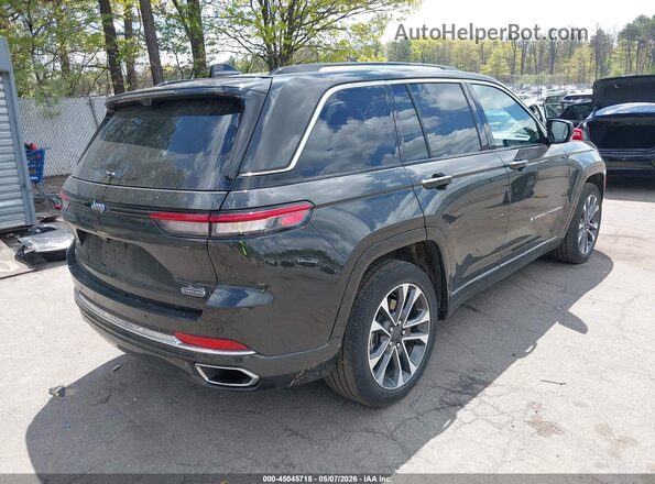 1C4RJYD65PC633782 2023 JEEP GRAND CHEROKEE 4XE Серый Задняя правая четверть