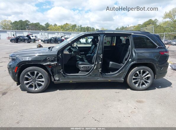 1C4RJYD65PC633782 2023 JEEP GRAND CHEROKEE 4XE Серый Вид спереди