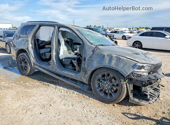 1C4SDHCT0PC589576 2023 DODGE DURANGO Gray Передня права чверть