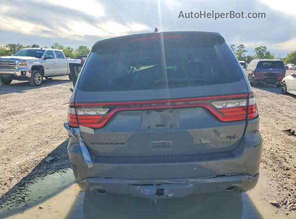 1C4SDHCT0PC589576 2023 DODGE DURANGO Gray Вид ззаду