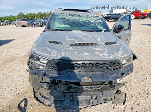 1C4SDHCT0PC589576 2023 DODGE DURANGO Gray Вид спереду