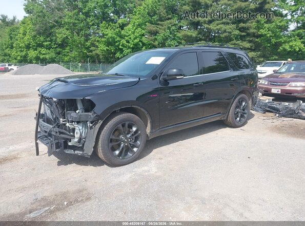 1C4SDHCT0PC634662 2023 DODGE DURANGO Black Առջևի ձախ երեք քառորդ տեսարան