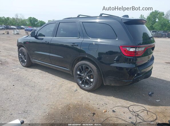 1C4SDHCT0PC634662 2023 DODGE DURANGO Black Հետևի ձախ