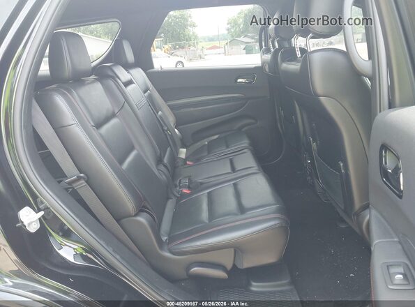1C4SDHCT0PC634662 2023 DODGE DURANGO Black VIN կոդի պիտակի տեսք
