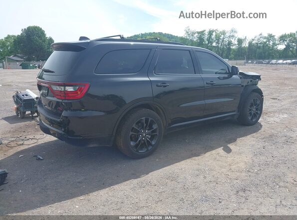 1C4SDHCT0PC634662 2023 DODGE DURANGO Black Հետևի աջ