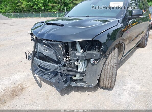 1C4SDHCT0PC634662 2023 DODGE DURANGO Black Դիմացի տեսք