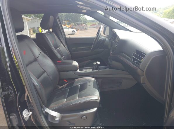 1C4SDHCT0PC634662 2023 DODGE DURANGO Black Սալոնի դիմացի տեսք