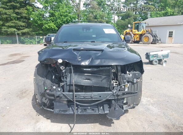 1C4SDHCT0PC634662 2023 DODGE DURANGO Black Սալոնի հետևի տեսք