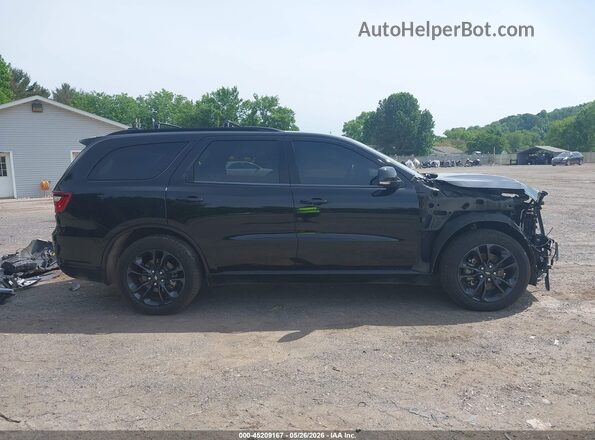 1C4SDHCT0PC634662 2023 DODGE DURANGO Black Սալոնի 360 աստիճան տեսք