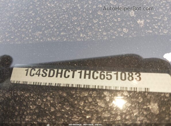 1C4SDHCT1HC651083 2017 DODGE DURANGO White Շարժիչի բաժամունքի տեսք