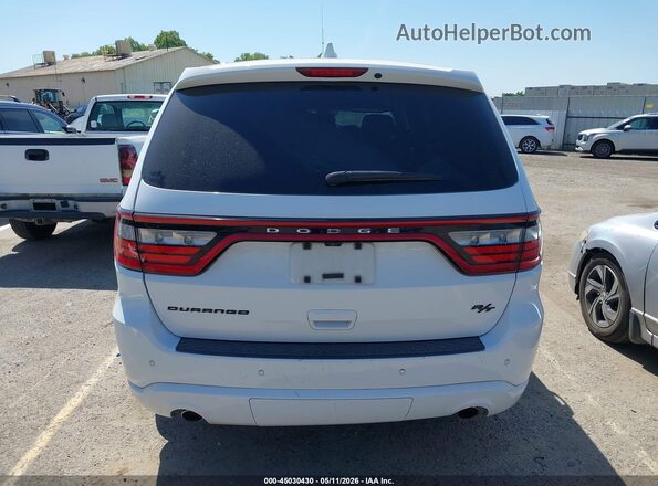 1C4SDHCT1HC651083 2017 DODGE DURANGO White 