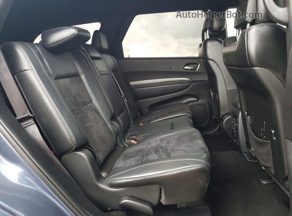 1C4SDHCT1LC166161 2020 DODGE DURANGO Blue Вид задньої частини салону