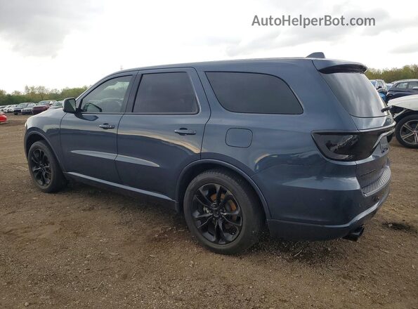 1C4SDHCT1LC166161 2020 DODGE DURANGO Blue Задня ліва чверть