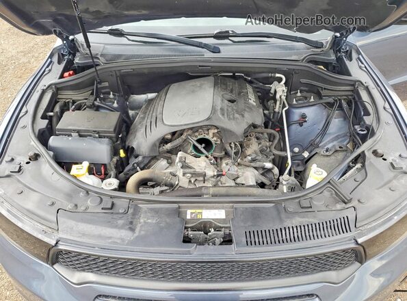 1C4SDHCT1LC166161 2020 DODGE DURANGO Blue Вид підкапотного простору