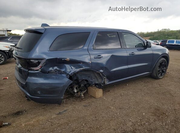 1C4SDHCT1LC166161 2020 DODGE DURANGO Blue Задня права чверть