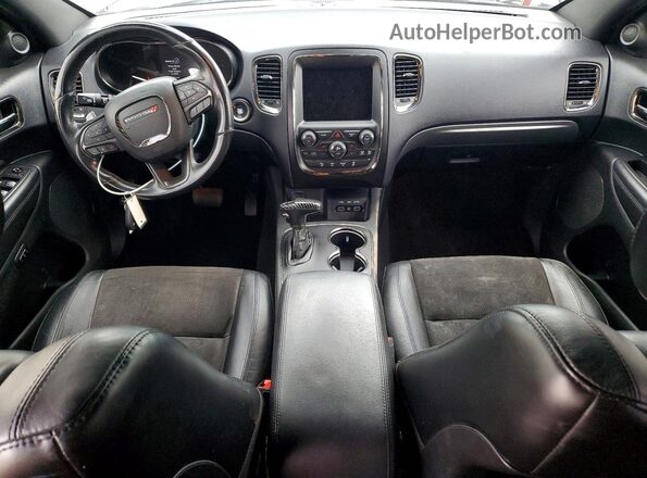 1C4SDHCT1LC166161 2020 DODGE DURANGO Blue Вид панелі приладів