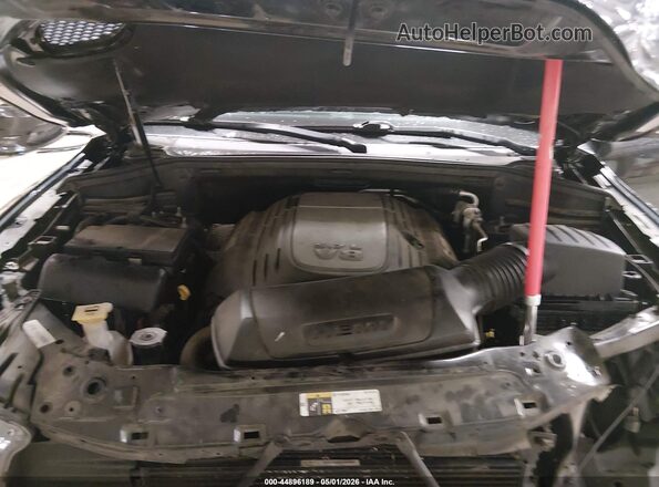 1C4SDHCT4LC307644 2020 DODGE DURANGO Black უკანა ხედი