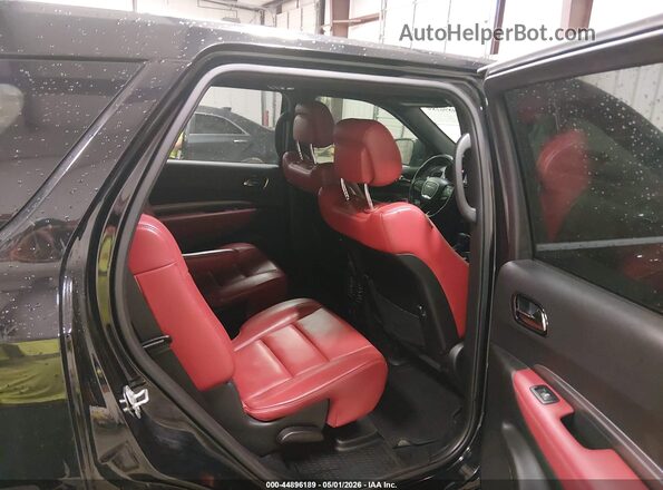 1C4SDHCT4LC307644 2020 DODGE DURANGO Black VIN კოდის სტიკერის ხედი