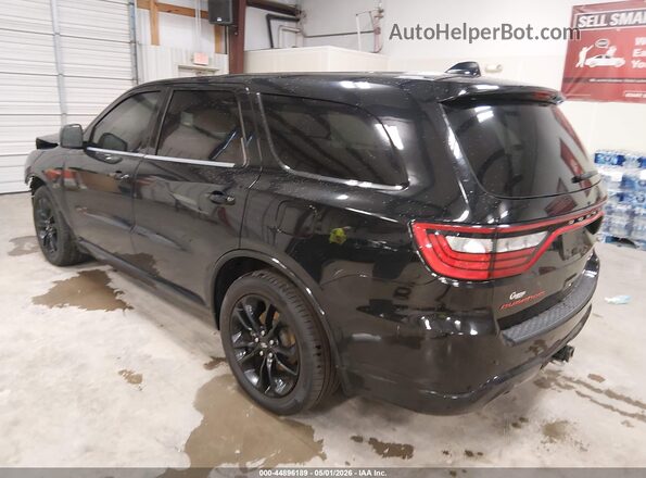 1C4SDHCT4LC307644 2020 DODGE DURANGO Black უკანა მარცხენა