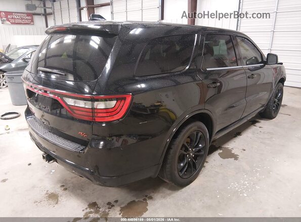1C4SDHCT4LC307644 2020 DODGE DURANGO Black უკანა მარჯვენა