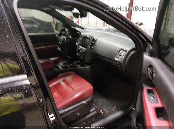 1C4SDHCT4LC307644 2020 DODGE DURANGO Black წინა სალონის ხედი