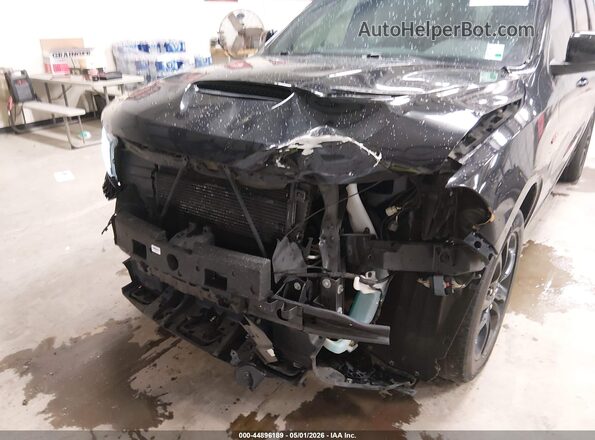 1C4SDHCT4LC307644 2020 DODGE DURANGO Black წინა ხედი