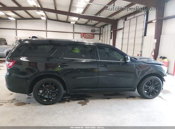 1C4SDHCT4LC307644 2020 DODGE DURANGO Black სალონის 360-გრადუსიანი ხედი